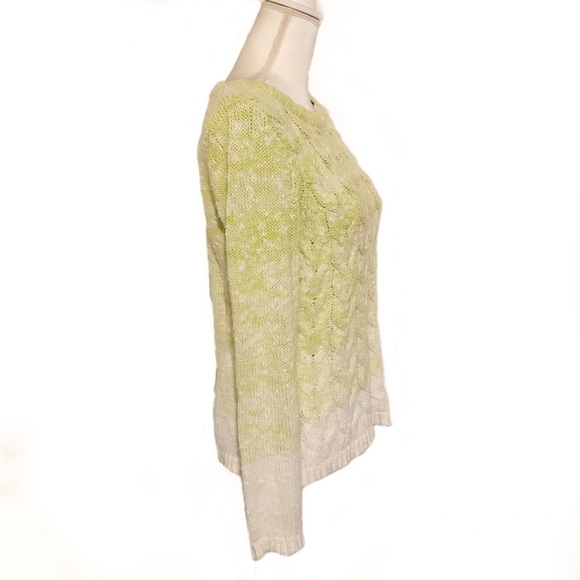 ⭐️ Liz ClaiborneCable Knit Ombré S… - Picture 2 of 6
